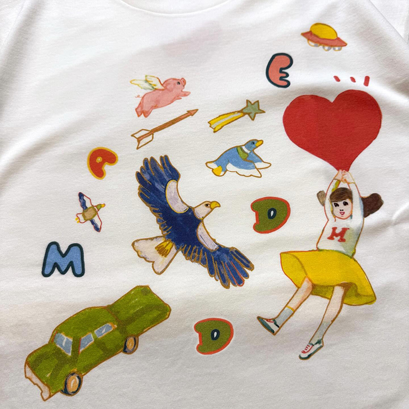 heavyweight t-shirt printing dtg print t-shirt